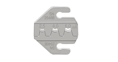 WALNUTS Crimpzangen-Crimpbackensatz, 4-mm-Schlitzbacken, SN-48BS/58B/02C/2546B/2549/06/X6/06WF/03H, for Crimpen von Anschlüssen (Color : SN-2546B) von WALNUTS