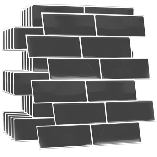 WALPLUS 24 Stück 30.5x15.4cm Elegant Dunkelgrau Grau 3D-Fliesenaufkleber Abziehen und Aufkleben Backsplash Abziehbilder Startseite Dekore Aufkantung für Küche Badezimmer Kacheln Farbe auf Wand Wohnen WALPLUS 24 Stück 30.5x15.4cm Elegant Dunkelgrau Grau 3D-Fliesenaufkleber Abziehen und Aufkleben Backsplash Abziehbilder Startseite Dekore Aufkantung für Küche Badezimmer Kacheln Farbe auf Wand Wohnen von WALPLUS