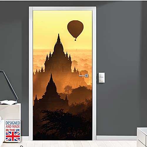 Walplus Mysterious Ort Wand Sticker, Vinyl, Mehrfarbig, 103 X 5.4 X 5.4 CM von WALPLUS