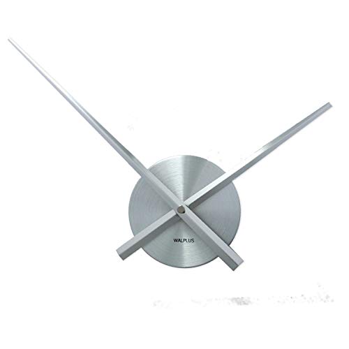 Walplus wc2051 Flexi Uhr, Vinyl, Mehrfarbig, 36 x 14 x 4 cm von WALPLUS