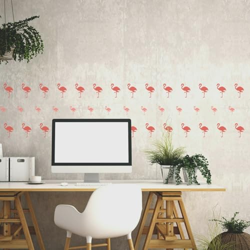 Walplus Wandaufkleber " Flamingos Wand Tür Wandmalerei Abnehmbare Selbstklebend Aufkleber Wohnzimmer Küche Möbel Büro Dekor Restaurant bar Cafe Hotel Heim Dekoration Mehrfarbig Walplus Wandaufkleber " Flamingos Wand Tür Wandmalerei Abnehmbare Selbstklebend Aufkleber Wohnzimmer Küche Möbel Büro Dekor Restaurant bar Cafe Hotel Heim Dekoration Mehrfarbig von WALPLUS