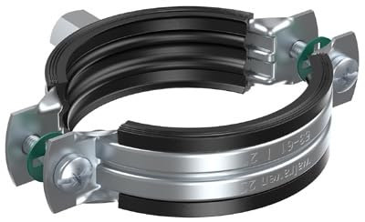 WALRAVEN FRANCE EURL ABA90192 Schlauchschellen 2S mit Isolierung Walraven M8/10 Ø 20-24 mm Gummi EPDM-33435024 von WALRAVEN FRANCE EURL