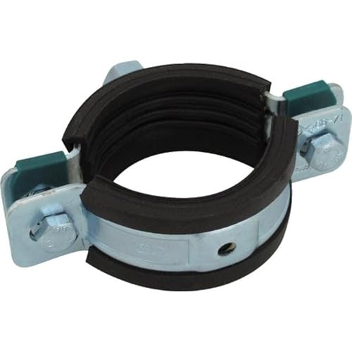 Colliers 2S avec isogaine WALRAVEN M8/10 Ø68-74 mm - Caoutchouc EPDM - 33435074 von Walraven