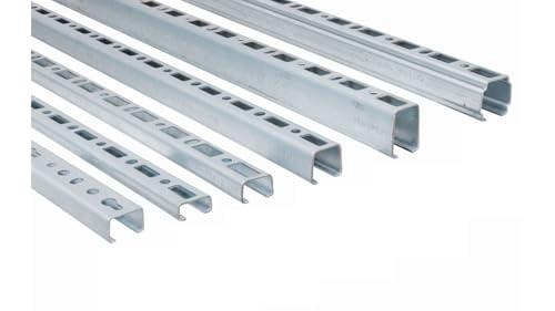 Walraven Schiene, gelocht, BIS RapidRail Breite 30 mm Höhe 30 mm Dicke 2 mm Länge 2000 mm Meterware von WALRAVEN FRANCE EURL