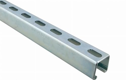 WALRAVEN FRANCE EURL WAL00136 Montageschiene Walraven BIS RapidStrut-41 x 41/2,0 mm – 2 m – 6505242 von WALRAVEN FRANCE EURL