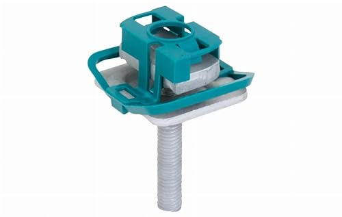 WALRAVEN FRANCE EURL WAL00157 Doppelmuttern Walraven BIS RapidStrut Hammerfix Gewinde G2-M10 x 60 mm - Packung mit 5 Stück - 652785006 von WALRAVEN FRANCE EURL