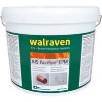 Walraven - Pacifyre Brandschutz-Mörtel 2180015300 15 Kg, Eimer von WALRAVEN