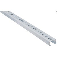 Walraven - Montageschiene RapidRail WM0 2m C-Profil sendzimirverz. 27x18 1,2mm von WALRAVEN