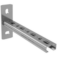 Walraven - Wandkonsole RapidRail 30x15 ev l: 200 mm mit Schnittmarkierungen von WALRAVEN