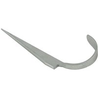 Walraven - Rohrhaken 0860048 1 1/2', roh, Stahl, unbehandelt von WALRAVEN