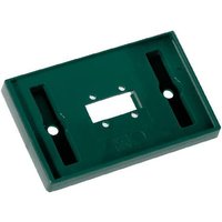 Walraven - Schilderhalter IKS-2000 grün 89,3x58x35 pp/pa -15 bis +80C f.Lochband von WALRAVEN