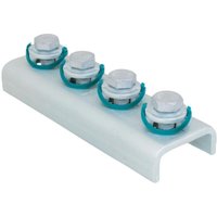 Walraven - U-Schienenverbinder bis RapidStrut G2 (BUP1000) - 162 mm - 665885421 von WALRAVEN