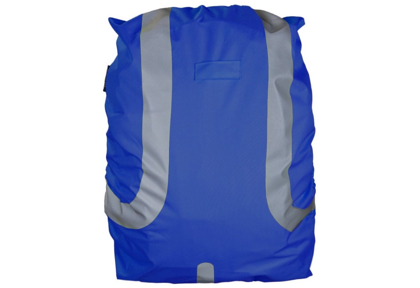 WALSER Campinghocker Safety-Maker Regenabdeckung Regenschutz Blau (1 St), Regenhülle Überzug Sicherheit Reflektor für Rucksack Schulranzen von WALSER
