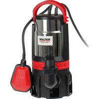 Walter 2- in-1 Schmutz- und Klarwasserpumpe WWS-SWP750-L01 750 w - 630564 von WALTER WERKZEUGE