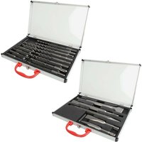 Walter Bohrer Meißel Set SDS+ 17tlg im Koffer Steinbohrer Betonbohrer Werkzeug Walter Bohrer Meißel Set SDS+ 17tlg im Koffer Steinbohrer Betonbohrer Werkzeug von WALTER WERKZEUGE