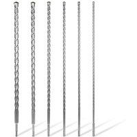Walter SDS Gesteins Bohrer Set 6tlg. 600 mm Betonbohrer Ersatzbohrer Steinbohrer Walter SDS Gesteins Bohrer Set 6tlg. 600 mm Betonbohrer Ersatzbohrer Steinbohrer von WALTER WERKZEUGE