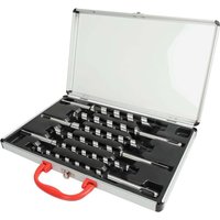 Walter Schlangenbohrer Set SDS+ 6 tlg. Holzbohrer Balkenbohrer Spiralbohrer Walter Schlangenbohrer Set SDS+ 6 tlg. Holzbohrer Balkenbohrer Spiralbohrer von WALTER WERKZEUGE