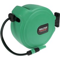 Walter Gartenschlauch Aufroller 20 m, Wasserschlauch Trommel, Schlauchtrommel von WALTER WERKZEUGE