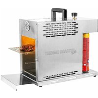 Walter Werkzeuge - Walter Thermo Roaster To Go Mobiler Gasgrill mit Zubehör Multigas Outdoor von WALTER WERKZEUGE