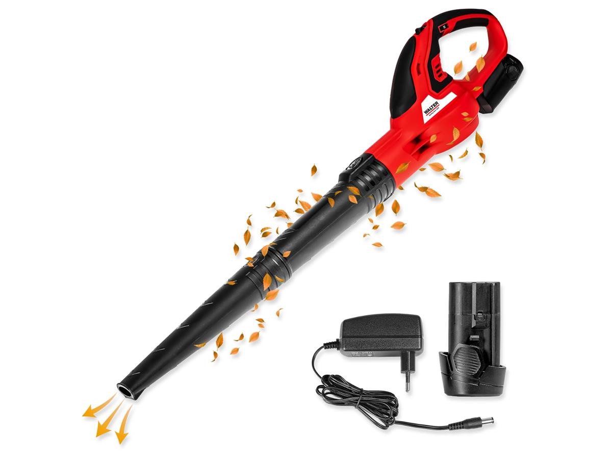 WALTER Akku-Laubbläser 12V Li-Ionen, Inklusive 2,0 Ah Akku & Ladegerät WALTER Akku-Laubbläser 12V Li-Ionen, Inklusive 2,0 Ah Akku & Ladegerät von WALTER