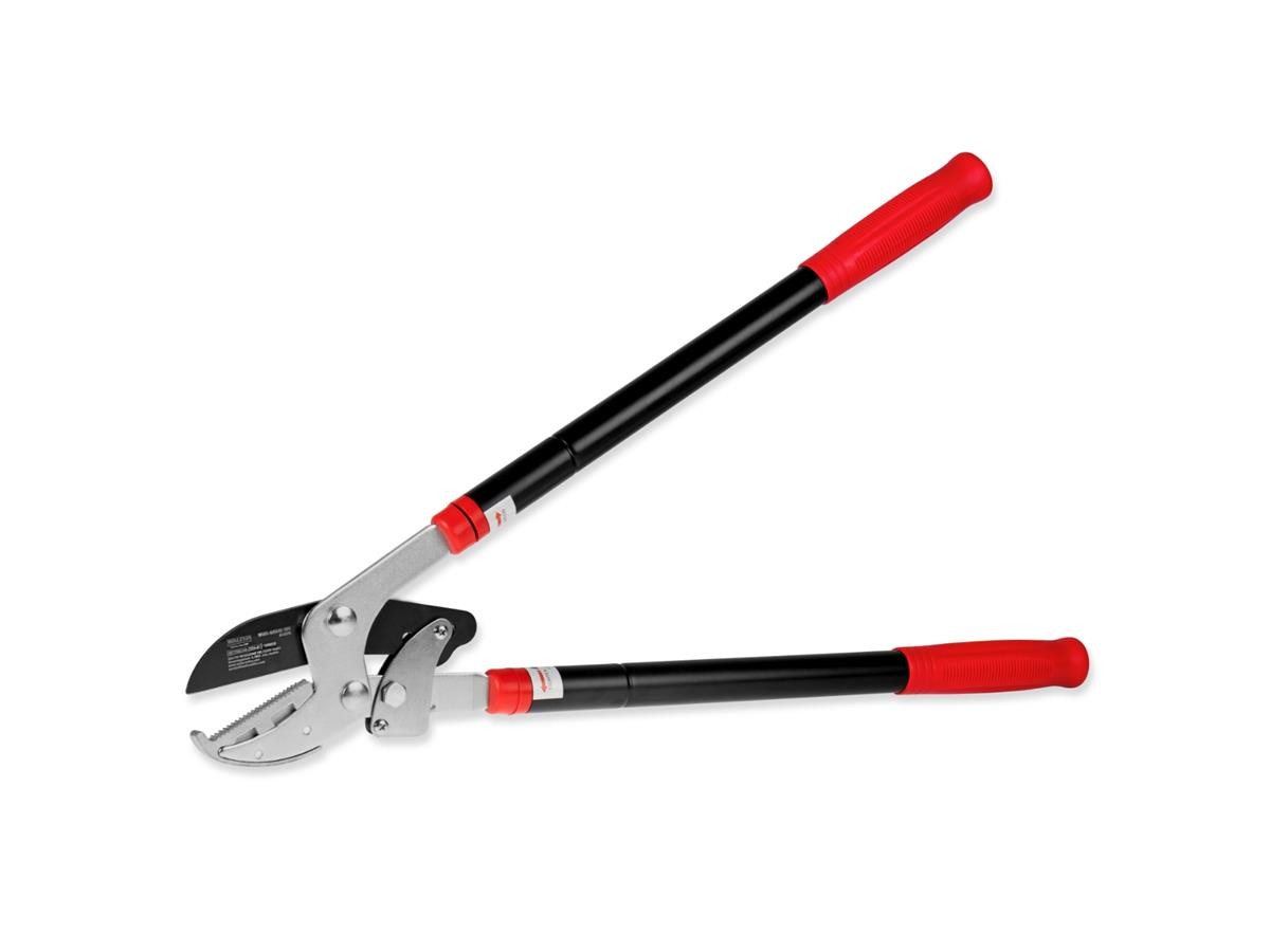 WALTER Astschere Teleskop Getriebe-Astschere, hohe Schnittleistung von bis zu 45 mm Astdicke von WALTER