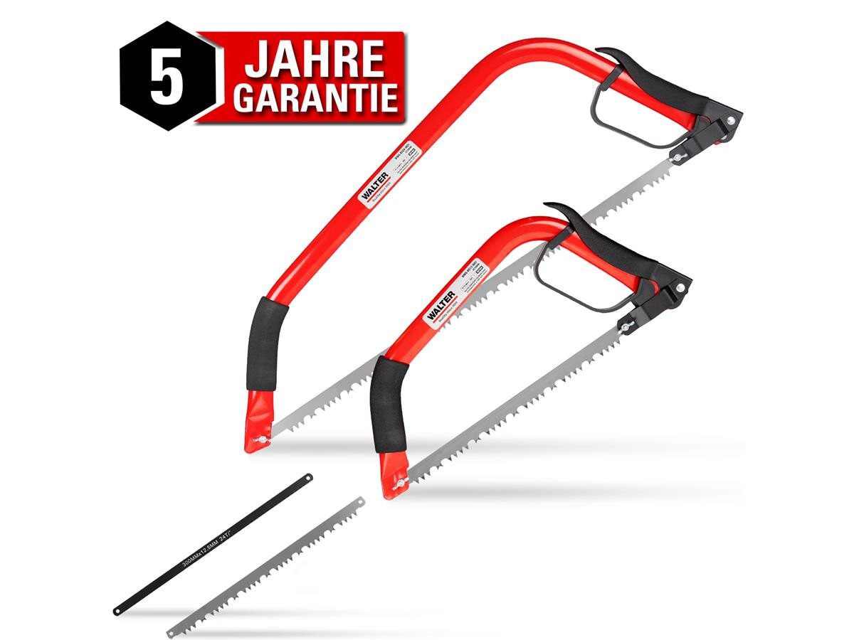 WALTER Bügelsäge Set 2-teilig, 12" und 24" WALTER Bügelsäge Set 2-teilig, 12" und 24" von WALTER