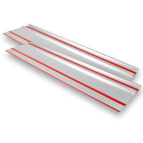 WALTER Führungsschiene Set 2 x 700mm für WALTER Tauchsäge, passend für Tauchsäge, maximale Arbeitsfläche, super verarbeitet, Präzision und Kontrolle WALTER Führungsschiene Set 2 x 700mm für WALTER Tauchsäge, passend für Tauchsäge, maximale Arbeitsfläche, super verarbeitet, Präzision und Kontrolle von WALTER