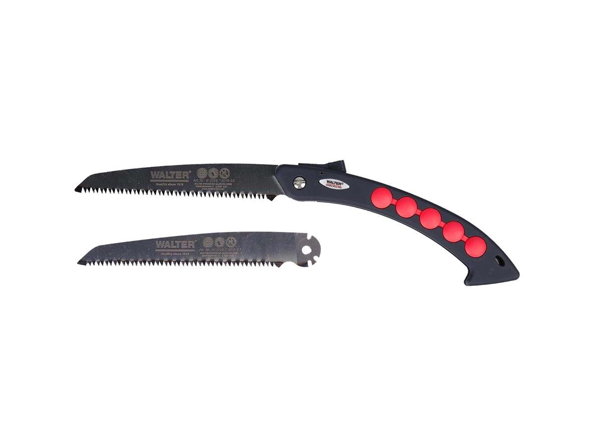 WALTER Handsäge Universalsäge klappbar, 42 cm Gesamtlänge, inklusive Ersatzsägeblatt WALTER Handsäge Universalsäge klappbar, 42 cm Gesamtlänge, inklusive Ersatzsägeblatt von WALTER