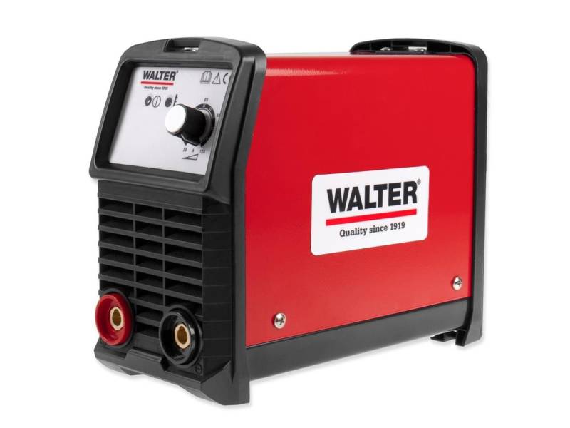 WALTER Inverterschweißgerät WWS-TIS-12A, Inkl. Schlackenhammer mit Drahtbürste, Schweißschutzschild, Tragegurt WALTER Inverterschweißgerät WWS-TIS-12A, Inkl. Schlackenhammer mit Drahtbürste, Schweißschutzschild, Tragegurt von WALTER