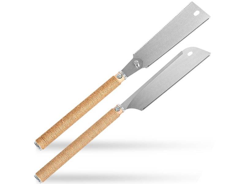 WALTER Japansäge Dozuki + Ryoba, 2-teilig, Sägeblattlänge 25/27 cm von WALTER