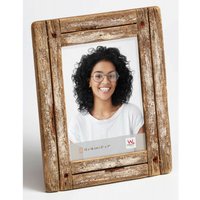 Walther Design - Walther Dupla 13x18 Holz Portrait weiß/natur YA318W (YA318W) (YA318W) von WALTHER DESIGN