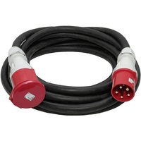Walther Werke 39600516100 Strom Verlängerungskabel 63 A Schwarz 10.00 m Walther Werke 39600516100 Strom Verlängerungskabel 63 A Schwarz 10.00 m von WALTHER WERKE