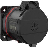 Walther Werke - FW430506CC cee Anbaudose 32 a 5polig 230 v, 400 v 1 St. Walther Werke - FW430506CC cee Anbaudose 32 a 5polig 230 v, 400 v 1 St. von WALTHER WERKE