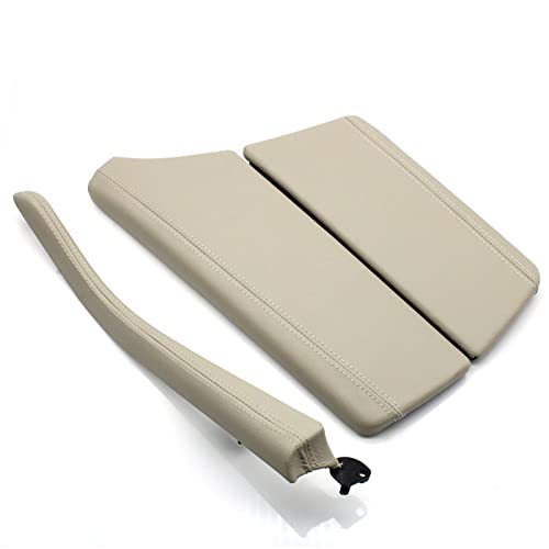 WALkfb Auto Armlehnen Für B&MW 5 Series F10 F11 F18 520 523 525 528 530 2010-2017 Auto Center Console Storage Fall Armlehne Box Abdeckung Trim Autoteile (Color : Oyster), 9136951256 von WALkfb