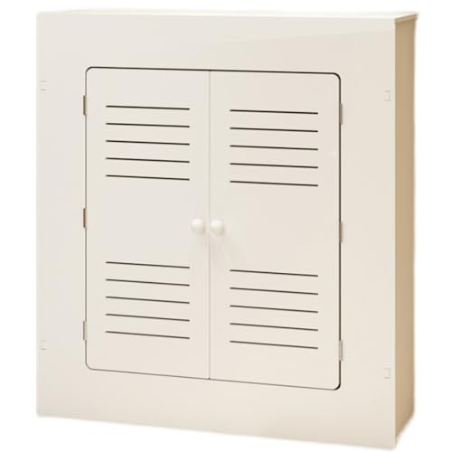 Heizkörperverkleidung, Heizung Verkleidung, Dekorativer Heizkörperschrank mit Doppeltüren, Versteckt Unordentliche Rohre für Wohn- und Schlafzimmermöbel(70x80x20 cm) von WAMJ AQDY