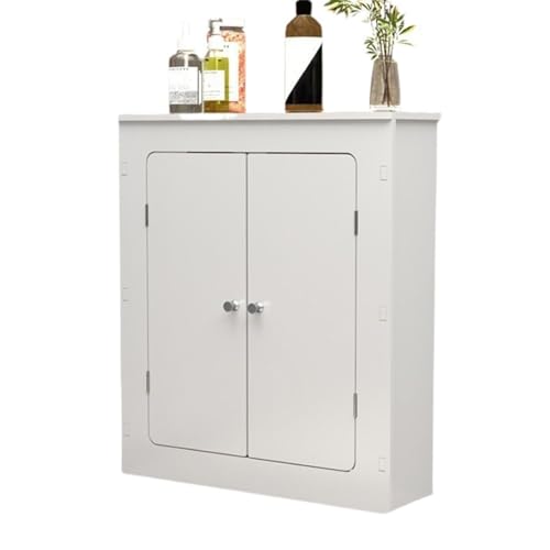 Heizkörperverkleidung, Moderne Heizkörperabdeckung aus Holz, Badezimmer-Unterschrank, Hohe Tragkraft, Leicht zu Reinigen, für Wohnzimmer und Schlafzimmer(70x70x20 cm) von WAMJ AQDY