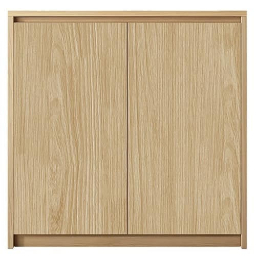 Heizkörperverkleidung aus Massivholz, Modernes Heizkörper Verkleidung, Badezimmer-Unterschrank für Wohnzimmer, Schlafzimmer, Badezimmer, Flur, Dekoration(Brown,60x78x20 cm) von WAMJ AQDY