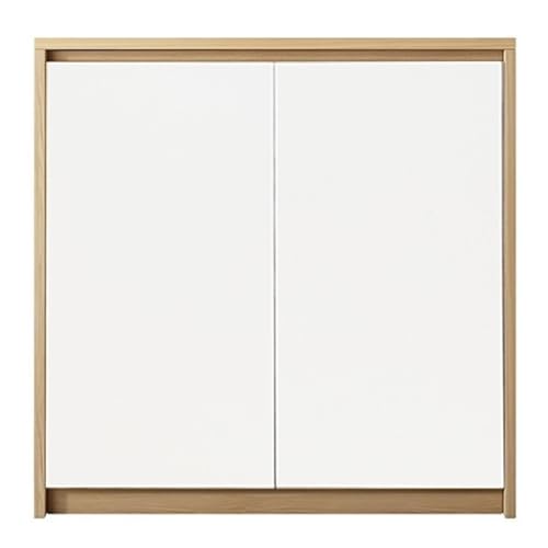 Heizkörperverkleidung aus Massivholz, Modernes Heizkörper Verkleidung, Badezimmer-Unterschrank für Wohnzimmer, Schlafzimmer, Badezimmer, Flur, Dekoration(White,80x78x20 cm) von WAMJ AQDY