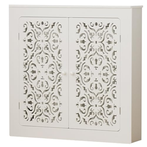 Heizungsverkleidung, Belüftete Sicherheits-Heizung Verkleidung, Dekorativer Wandschrank, Heizkörper für Wohnzimmer, Schlafzimmer, Badezimmer(90x100x15 cm) von WAMJ AQDY