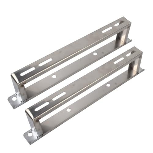 Mini-Split-Kondensatorständer, Edelstahl-Mini-Split-Ständer für Außenwärmepumpen – Robust, Bis 120 KG/265 LBS(50x10cm) von WAMJ AQDY