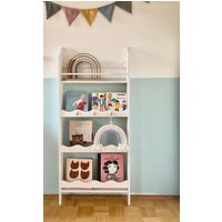 Montessori Bücherregal, Bücherregal Für Kinder, Wand Flach, Selbstdienen-Bücherregal von WAMMcosyroom