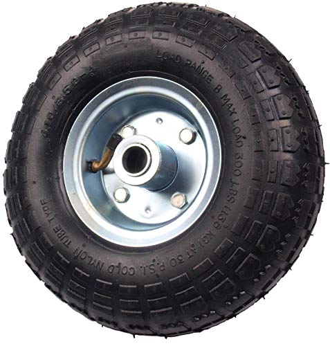 Ersatzrad 260 x 85 mm luftbereift mit Metallfelge von Vicien