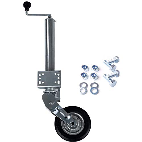 HDmirrorR 400 kg Automatik Stützrad inkl. Befestigungsmaterial von Vicien