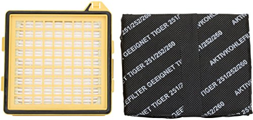 1 Hepa-Filter Mikrofilter | 1 Kohlefilter geeignet für Vorwerk Staubsauger Tiger 260 VT 260 VT260 1 Hepa-Filter Mikrofilter | 1 Kohlefilter geeignet für Vorwerk Staubsauger Tiger 260 VT 260 VT260 von WAMOS