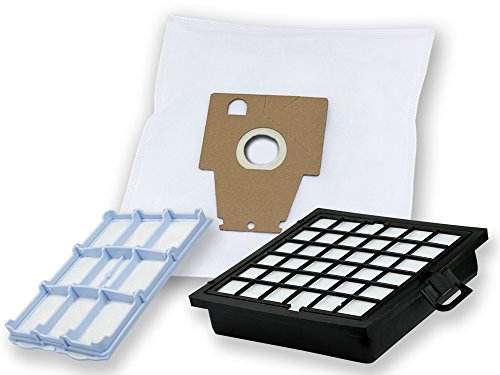 10 Staubbeutel 2 Filter geeignet für Siemens VS08G2511/03-17 dynapower XXL 10 Staubbeutel 2 Filter geeignet für Siemens VS08G2511/03-17 dynapower XXL von WAMOS