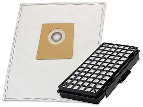 20 Mikrovlies Staubsaugerbeutel mit Feinstaub-Filterung und 1 Hepa-Filter Mikrofilter geeignet für Siemens VSZ61225/02-04 Z6.0 20 Mikrovlies Staubsaugerbeutel mit Feinstaub-Filterung und 1 Hepa-Filter Mikrofilter geeignet für Siemens VSZ61225/02-04 Z6.0 von WAMOS