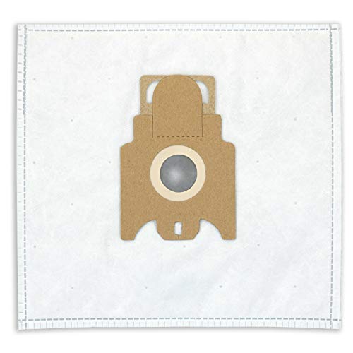 Wamos 10 Mikrovlies Beutel 3-lagig Staubsaugerbeutel Filtertüten geeignet für Staubsauger Miele S 312i S312i von WAMOS