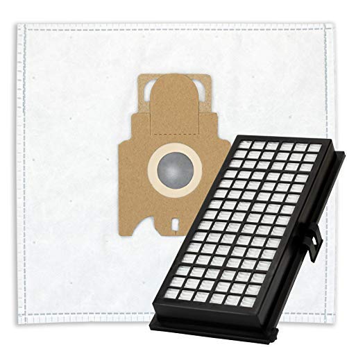 Wamos 20 Staubsaugerbeutel 1 Hepa Filter Mikrofilter geeignet für Miele S516 S 516 von WAMOS