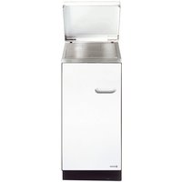 WAMSLER Holzherd »K144«, weiß, Stahl, 5 kW, Dauerbrand geeignet - weiss WAMSLER Holzherd »K144«, weiß, Stahl, 5 kW, Dauerbrand geeignet - weiss von WAMSLER