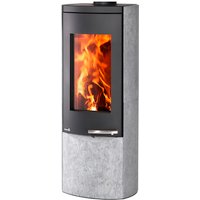 WAMSLER Kaminofen »Myra«, Naturstein, 8 kW - schwarz von WAMSLER